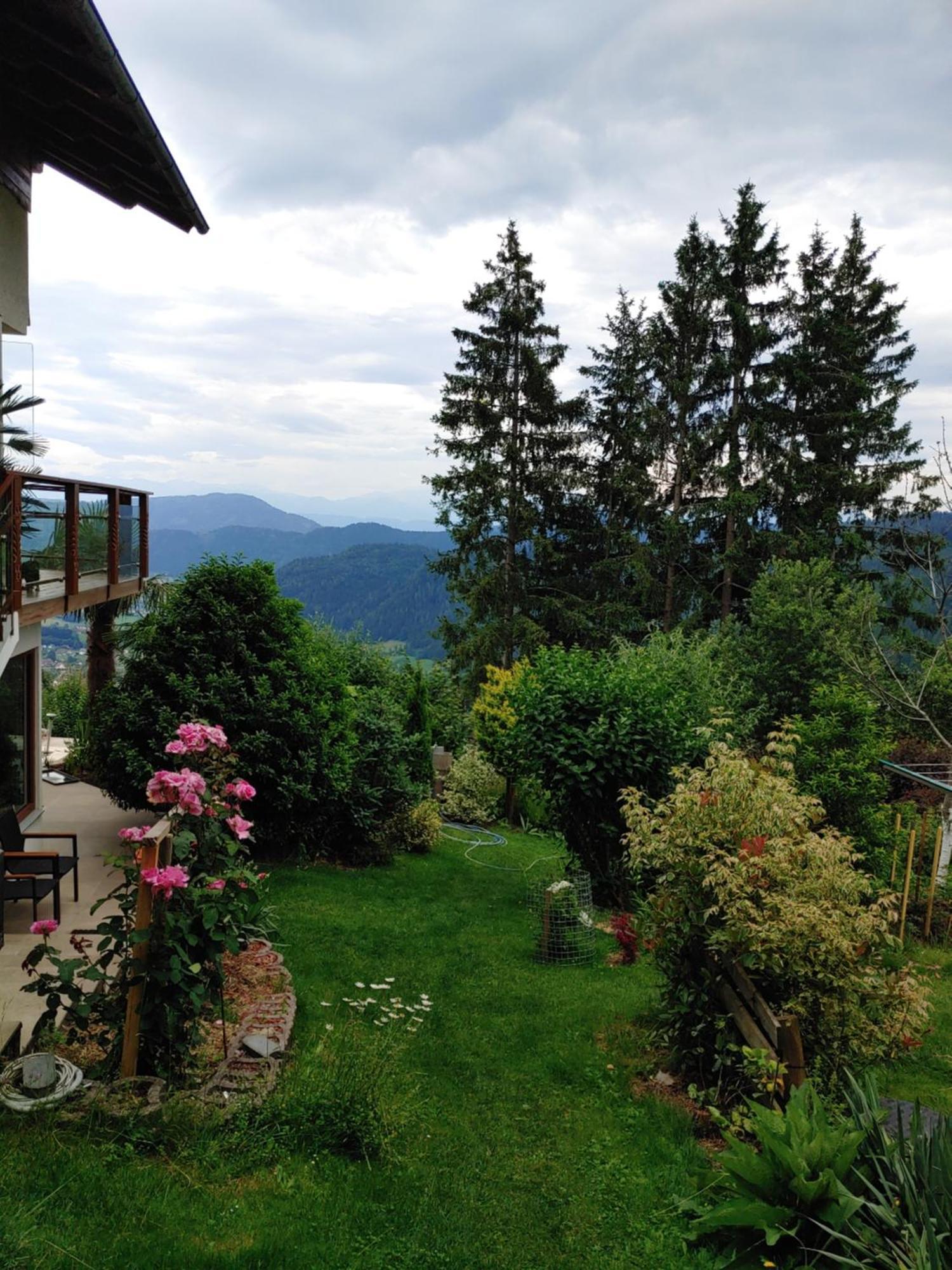 Landhaus Karawankenblick Himmelberg Exterior foto